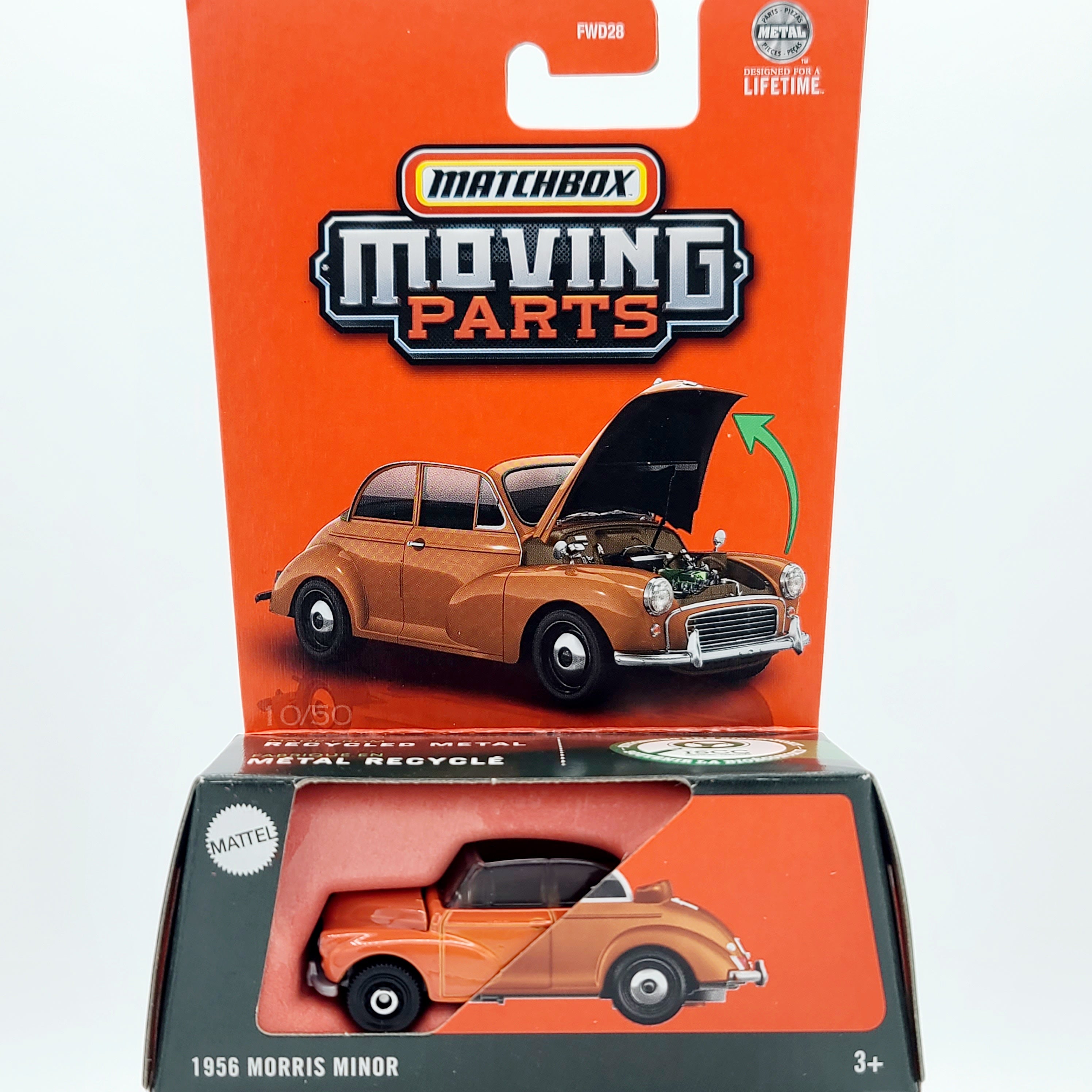 Matchbox '65 Morris Minor (2025 Moving Parts Mix 4)